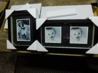 BABY & MOTHER PICTURE FRAME SET NEW $20