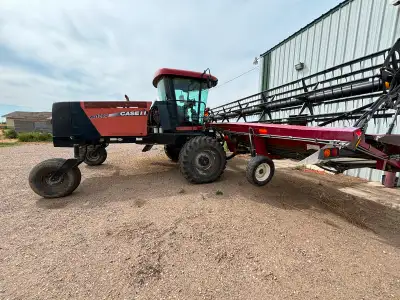 SWATHER CAS 1203   30' Header. 2008, View more
