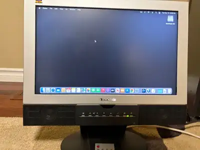 17 inch ViewSonic Monitor, View more