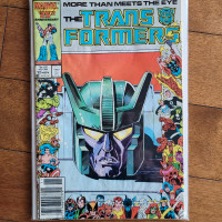 Comic Books-The Transformers (Marvel Series)