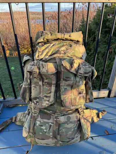Crossfire Mk.VII Rucksack ( 110L, Multicam ), View more