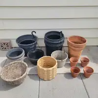 Planting pots