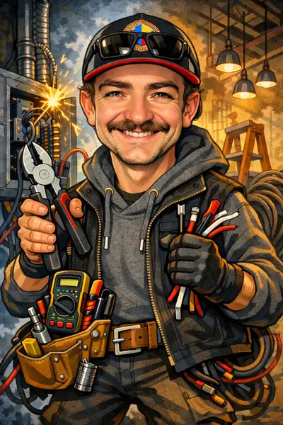 ELECTRICIAN FOR HIRE, View more