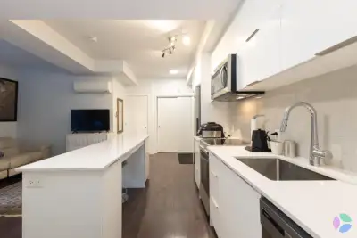 1 BEDROOM APARTMENT ST-LAURENT