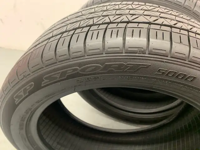 Four 225/65R17 Dunlop A/S tires  in Tires & Rims in City of Toronto - Image 8