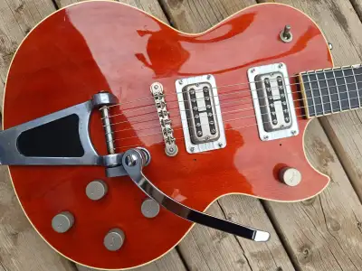 Rare Greco RJ85 Gretsch Copy MIJ Japan, View more