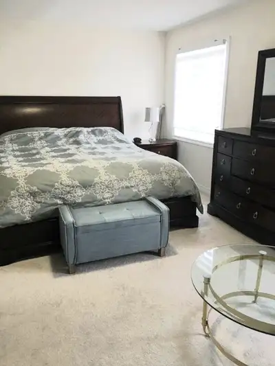 Master Bedroom in Big House, UOIT& Durham College, Hwy 7/407/401