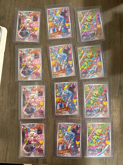 First partner Series 2 Galar Gen 8 starter Set, View more