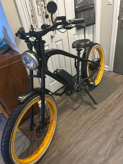 Michael Blast Vacay Retro electric bike, View more