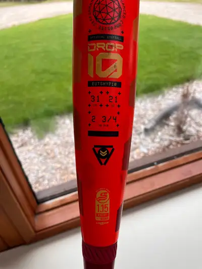 Easton Hype Fire Baseball Bat USSSA, View more