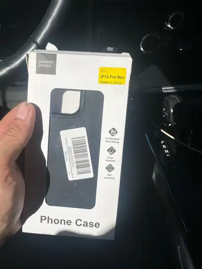 iPhone 15 Pro Max Outter Box Case, View more