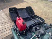 Universal fuel caddy atv storage touring hunting
