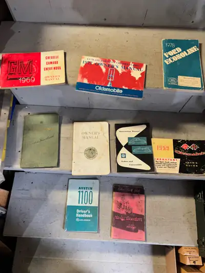 PARKER PICKERS - EACH one is $19 (the 1969 Chevelle/Nova/Camaro one is SOLD). 1951 HUMBER HAWK MARK...