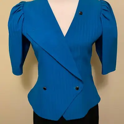Emanuel Ungaro vintage jacket, size 8, Made in Italy, View more