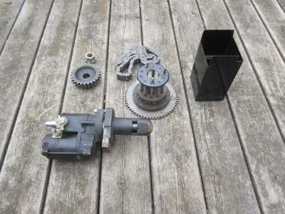 Are you too old or too tired to kickstart your all original big twin hardtail Harley? Here's a solut...