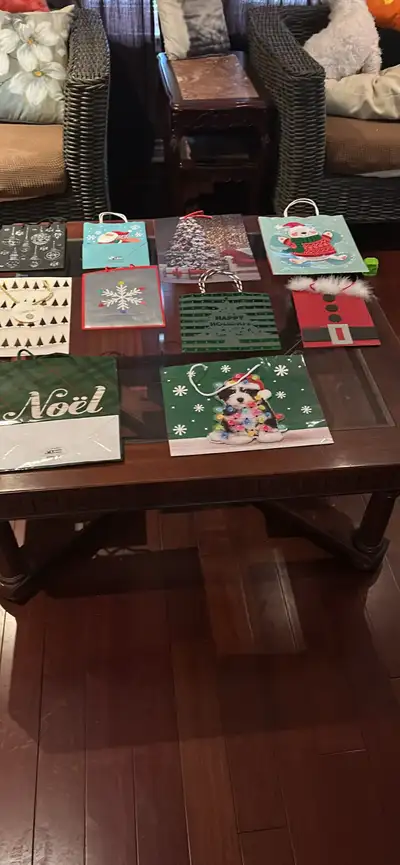 10 gift bags for $10, View more