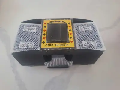 Automatic Card Shuffler - BNIB, View more