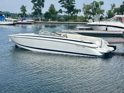 2000 Cobalt 262 for sale in Barrie, Ontario. $33,900 CAD — trailer included. This is a serious cruis...