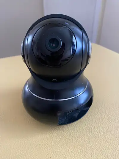 I'm selling a black Litokam security camera, perfect for keeping an eye on your space! This camera i...