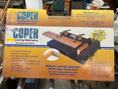 The Coper Cutting Corners, View more