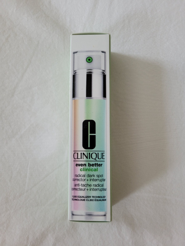 NEW Clinique Even Better Clinical Radical Dark Spot Corrector in Health & Special Needs in Guelph