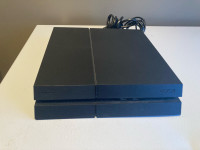 PS4 Console and controllers 