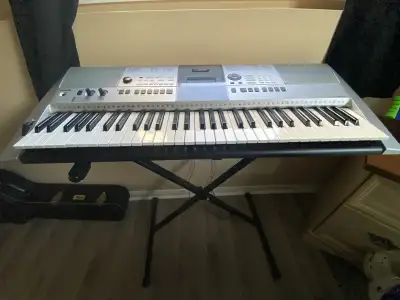 YAMAHA  electric keyboard, View more