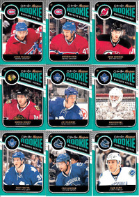 2011-12 O-PEE-CHEE OPC SERIE COMPLETE 1-600