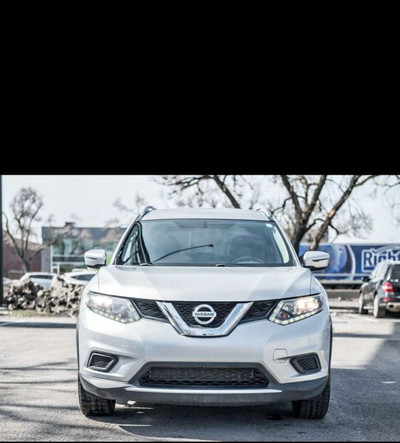 Nissan rogue 2015