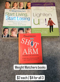 Weight Watchers Books