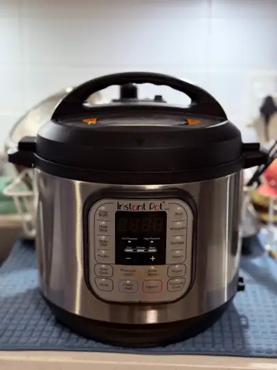 Instant Pot Duo V5 7-in-1 Pressure Cooker - 6QT, View more