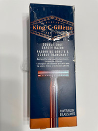 King C. Gillette Men’s Double Edge Safety Razor