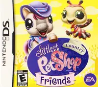 NEW Littlest Pet Shop Country Friends Video Game for Nintendo DS