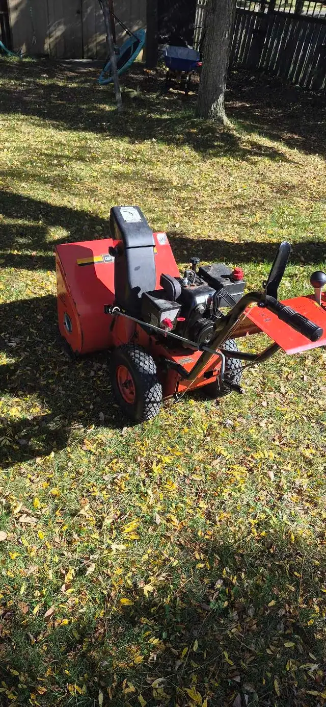 Mastercraft snowblower | Snowblowers | Hamilton | Free local ...