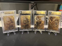 Dragon ball super TCG - gold prize cards 2023