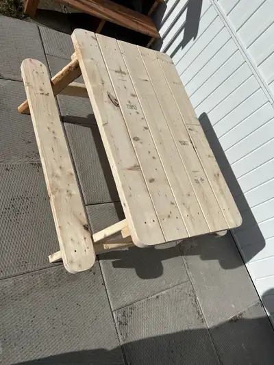 kids 4ft picnic table, View more