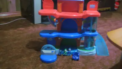 TOYS---PJ  MASKS ACTIVITY CENTRE, View more