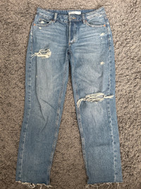 Garage womans boyfriend jeans size 0 24 waist