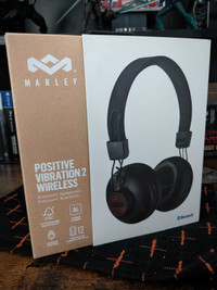 BNIB Marley Positive Vibration 2 Wireless Headphones