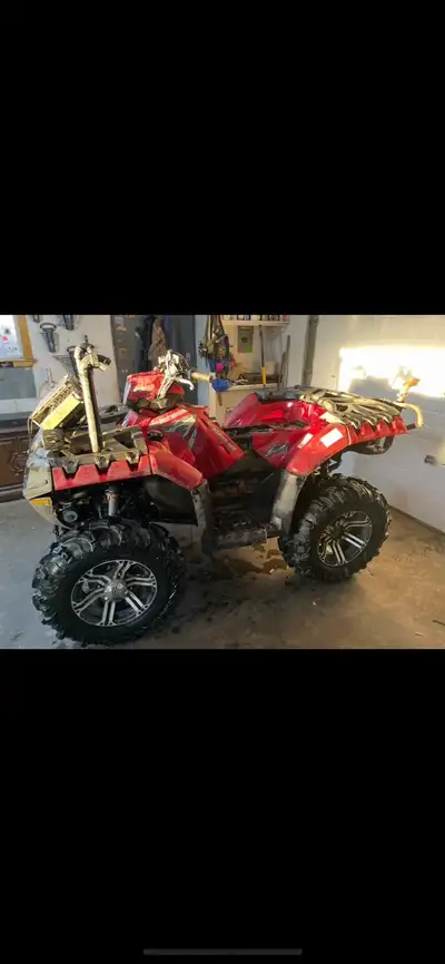 2010 Polaris sportsman 850 XP complete part out, View more