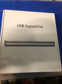 Apple USB Super drive 