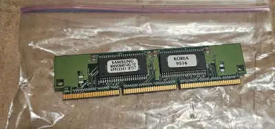 VINTAGE SAMSUNG 1984-94 APPLE 9515 INTERNAL RAM, View more