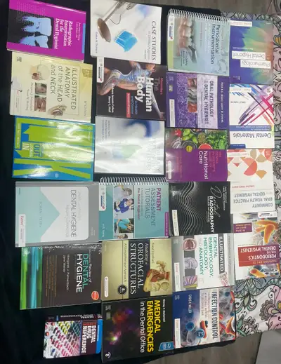 Dental Hygiene Textbooks, View more