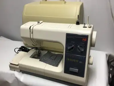 KENMORE 16 sewing machine model 385 , View more