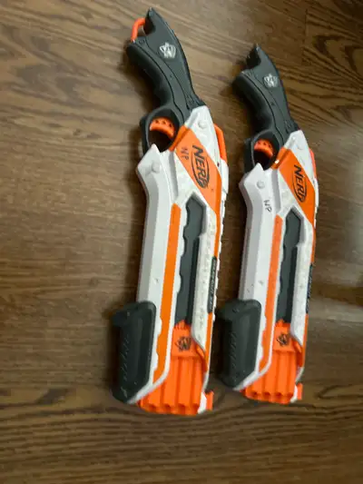  Nerf Double shooter shotguns, View more
