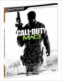 BRAND NEW BRADYGAMES GUIDE- CALL OF DUTY MW3 (XBOX)