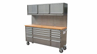 NEW THOR SS 72" Toolbox WITH CABINET