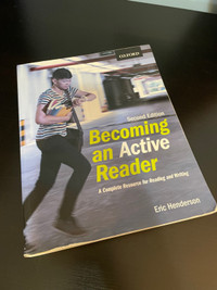 Becoming an Active Reader (Second Edition) - Henderson