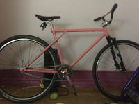 GT custom fixie with race face crank and more