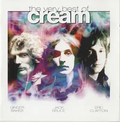 Very Best of Cream cd, View more